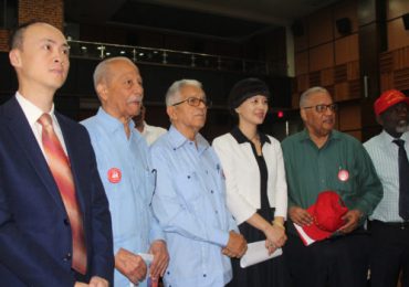 Celebran 50 Aniversario de Línea Roja del 1J4