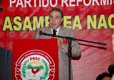 Eligen Senador José Hazim como nuevo presidente del PRSC