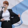 María Butina, la rusa que acusan de ser agente encubierta de Moscú