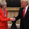 Donald Trump se reúne con Theresa May en Londres: “La relación es muy sólida”