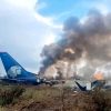 Cae en Durango avión de Aeroméxico  sin dejar víctimas mortales