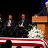 Sentidas palabras del exvicepresidente Joe Biden en funeral de McCain