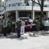 Dominicanos en Miami respaldan Marcha Verde