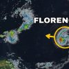Huracán Florence el primero 2018 en el Atlántico y EEUU