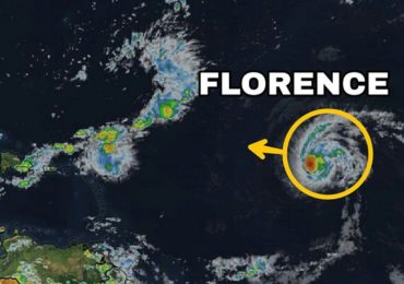 Huracán Florence el primero 2018 en el Atlántico y EEUU