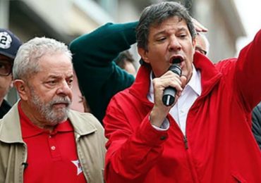 Lula renuncia a las elecciones Haddad lo sustituye