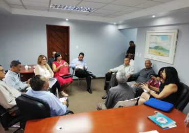 Carolina Mejía encabezó reunión con los Frentes sectoriales del PRM
