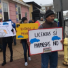 Inmigrantes marchan pidiendo licencias de conducir en Nueva Jersey