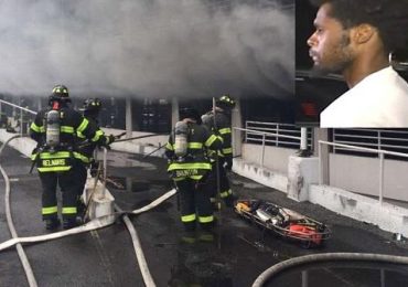 Policía NY arresta sospecho incendio Brooklyn dejó 21 heridos y 137 autos quemados