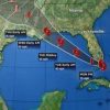 Se forma la tormenta tropical Gordon sobre los Cayos de Florida con vientos máximos de 45 mph