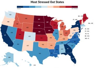 Identifican estados más estresados en EE.UU; en ellos viven miles de dominicanos