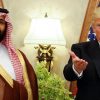 Trump desafía a la CIA y reitera su confianza en el príncipe saudí