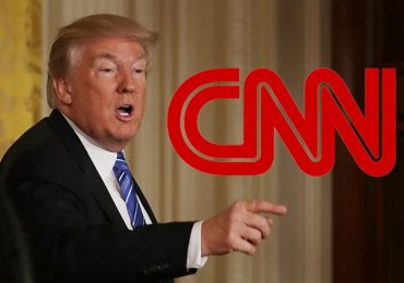 Trump quiere una televisora global para contrarrestar a CNN