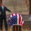 Los restos del expresidente  Bush son enterrados en el Museo Presidencial junto a su esposa e hija