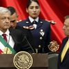 López Obrador toma posesión como presidente de México