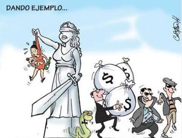 Diputado Ramón Ceballo, manifestó que la impunidad debe terminar y la corrupción ser combatida