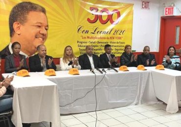 Movimiento político denunciará en EE.UU y Canadá campaña sucia contra Leonel