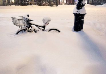 Frente invernal proveniente del vórtice polar trae frío extremo y nevadas intensas hasta febrero