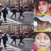 Policías Alto Manhattan arrestan y golpean afroamericanos los enfrentaron violentamente