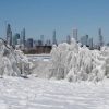 Chicago, Minneapolis y Detroit tuvieron las temperaturas más bajas que trajo la ola de frío ártico