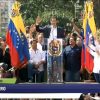 Guaidó se juramentó como presidente interino de Venezuela