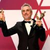 La Roma de Alfonso Cuarón ganó tres Oscar