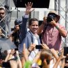 El presidente Interino de Venezuela Juan Guaidó llegó a Brasil
