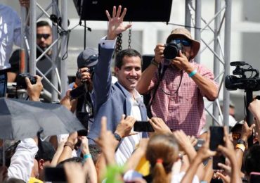 El presidente Interino de Venezuela Juan Guaidó llegó a Brasil