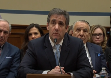 “Trump es un racista, un fraude, un mentiroso”: Cohen acusa al presidente en su testimonio ante el Congreso