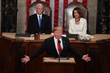 Trump pedirá al Congreso $8,600 millones para el muro y los demócratas avisan de un nuevo cierre de gobierno