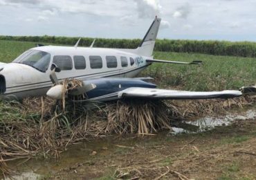 Hallaron avioneta proveniente de Venezuela en República Dominicana