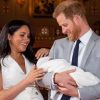 El príncipe Harry y Meghan llaman a su hijo Archie Harrison