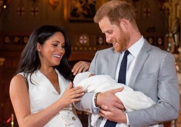 El príncipe Harry y Meghan llaman a su hijo Archie Harrison