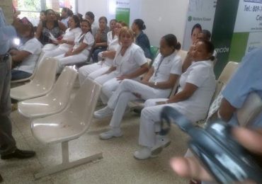 Las Enfermeras paralizan labores en Hospitales en RD