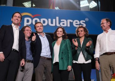 El PSOE consolida su hegemonía pero la derecha se hace fuerte en Madrid