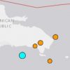 Temblor de tierra sacude distintas zonas del Este de R.Dominicana