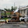 Una veintena de tornados destruye parte de Oklahoma y Texas