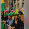 Protestan contra el Partido de la Liberación Dominicana y Danilo Medina en New York