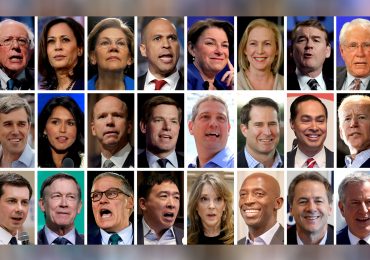 Hoy gran debate demócrata: 20 Candidatos se miden en TV hispana