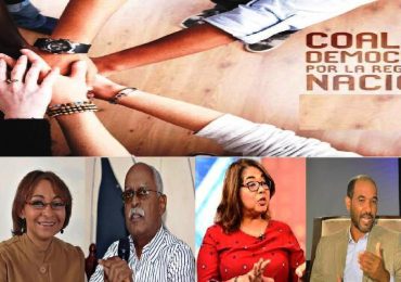 Coalición Democrática advierte a la oposición dominicana que se unen o se hunde