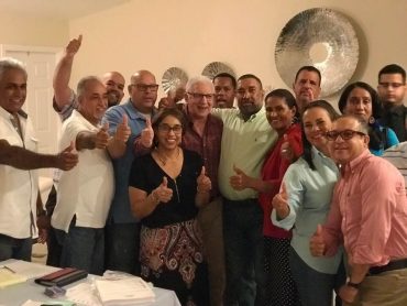 En Miami cierre de campaña  de Ramón Ceballo el diputado del Cambio
