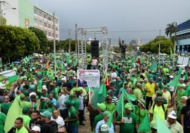 Marcha Verde protesta contra males en el país