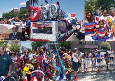 Miles asisten Gran Parada Dominicana del Bronx; hubo menos asistencia este año