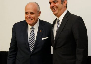 Rudolph Giuliani afirma Abinader controlará delincuencia