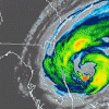 Huracan Dorian alcanza la costa de las Carolinas con categoría 3, generando fuertes marejadas