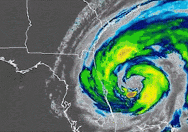 Huracan Dorian alcanza la costa de las Carolinas con categoría 3, generando fuertes marejadas