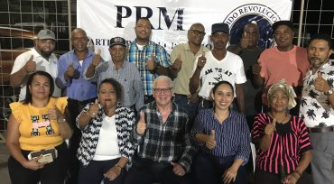Ramón Ceballo recibe un gran apoyo en Saint Maarten