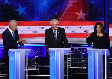Los Precandidatos Demócratas van al tercer debate hoy