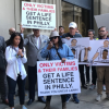 Activistas comunitarios  se manifiestan  contra “penas débiles” a criminales en Filadelfia