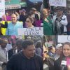 Dominicanos protestan en Alto Manhattan por supuesto fraude a Leonel